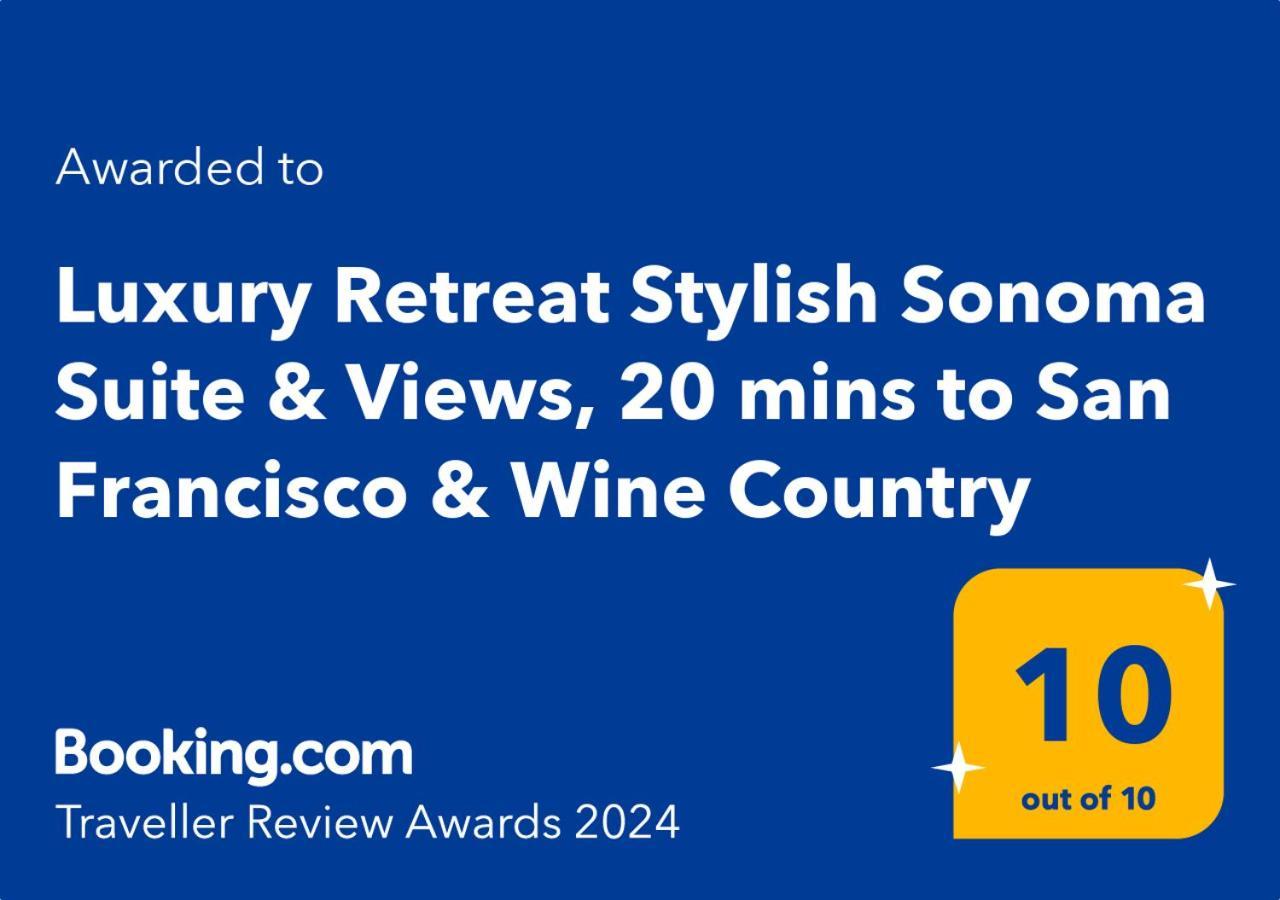 Luxury Suite With Views - San Rafael, Gateway To Sf & Wine Country Екстериор снимка